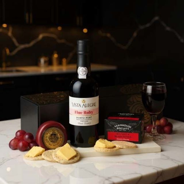 Port & Cheese Hamper