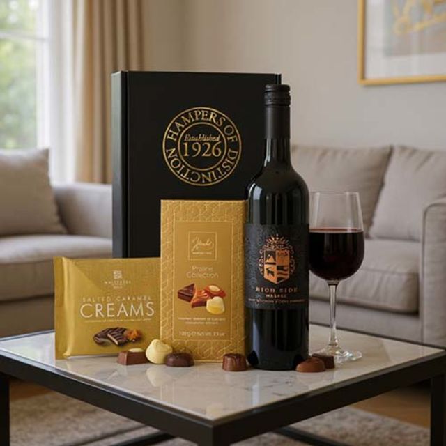 Red Wine & Chocolates