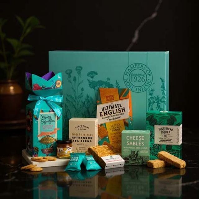Tea & Treats Gift Box