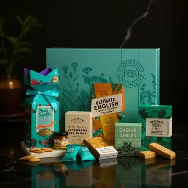 Tea & Treats Gift Box