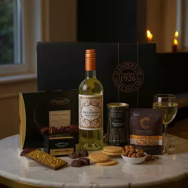 The Celebration with White Wine