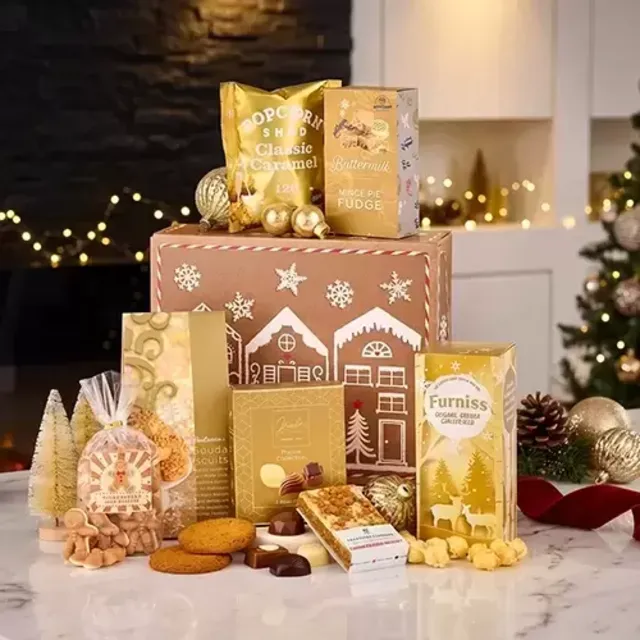 The Christmas Gift Box