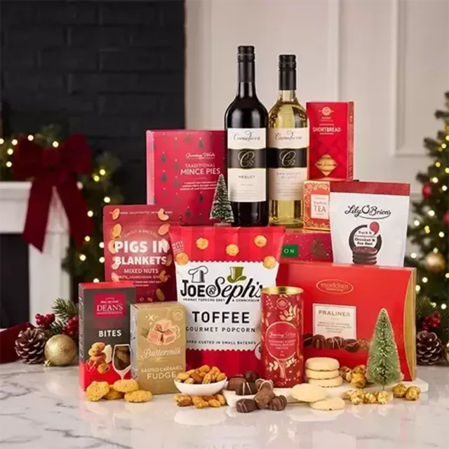 Classic Christmas Gift Box