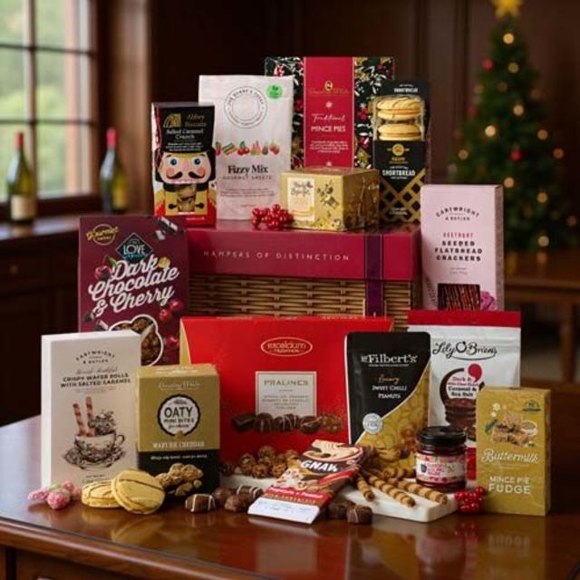 Classic Christmas Gift Box – Alcohol Free