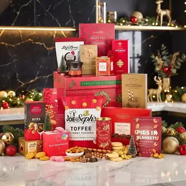Classic Christmas Gift Box – Alcohol Free