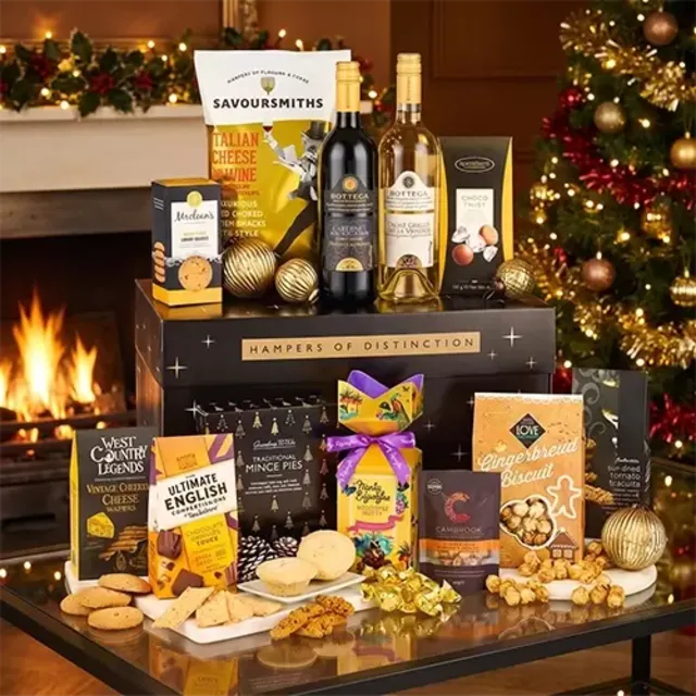The Fireside Feast Gift Box