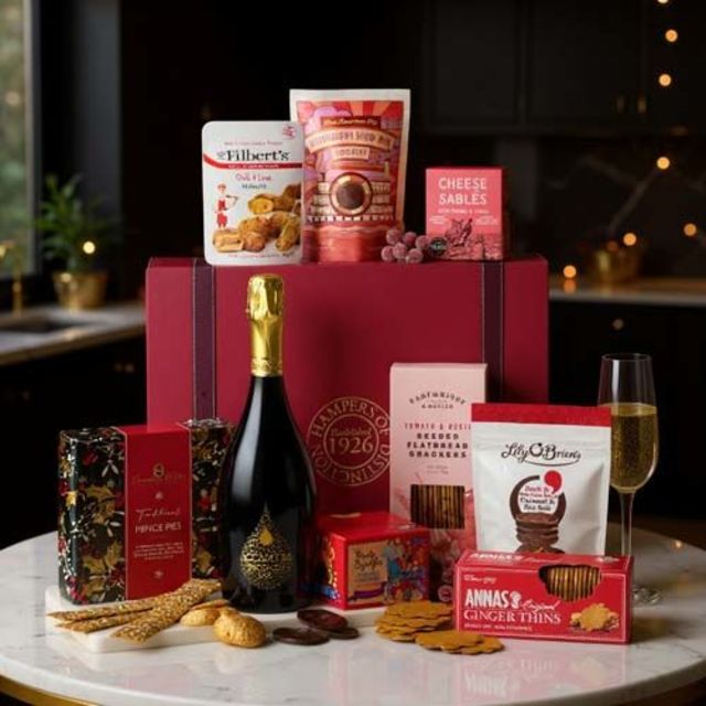 The Redsleeves with Prosecco