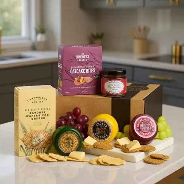 Three Cheese Hamper