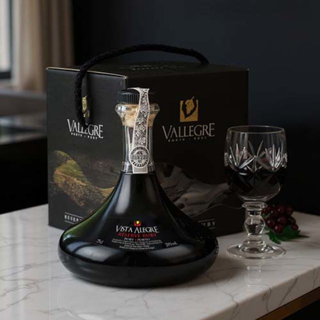 Vista Alegre Port Decanter