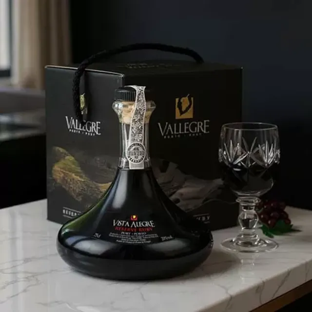 Vista Alegre Port Decanter