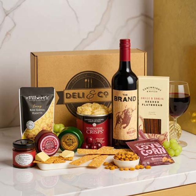 Wine & Cheese Hamper