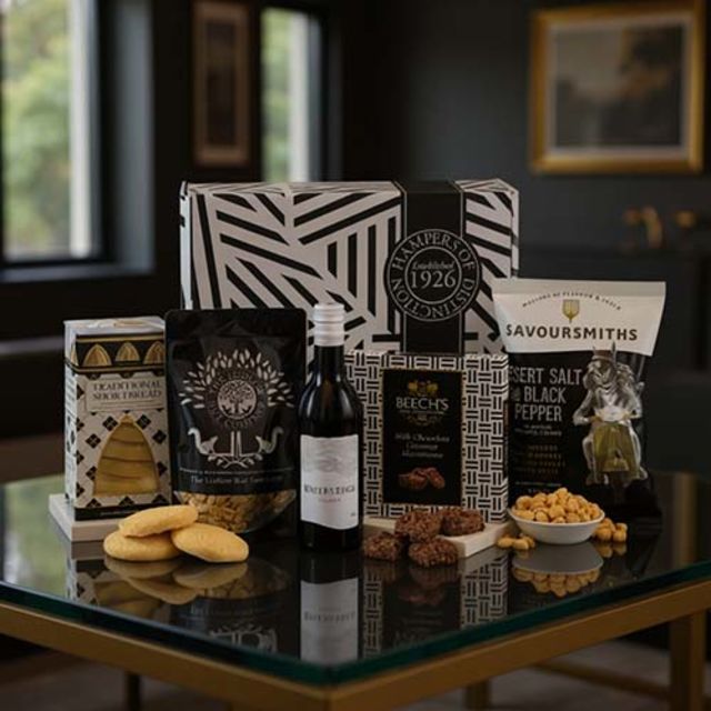 Wine & Treats Gift Box