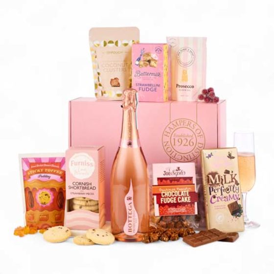 Luxury Rose Prosecco Hamper