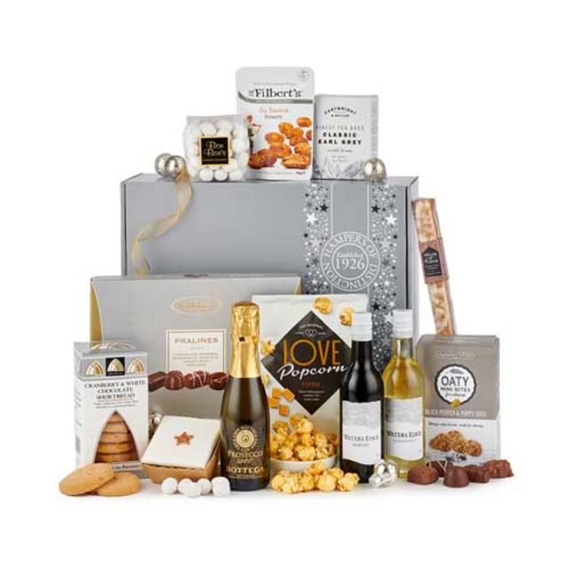 Silver Indulgence Hamper