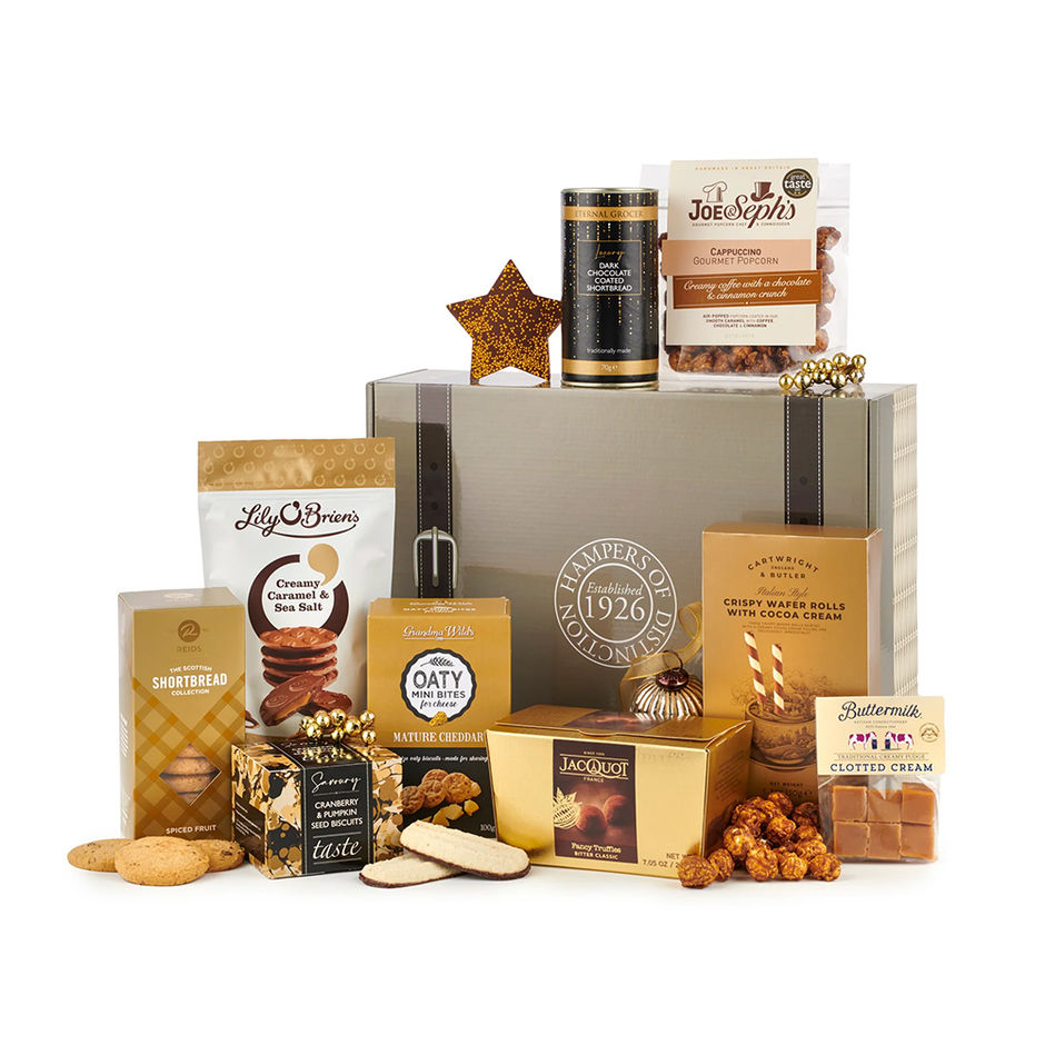 H24017 - The Delicious Treats Hamper (Alcohol Free)