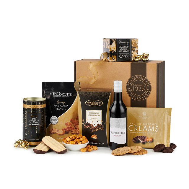 H24004 - Wine & Treats Gift Box
