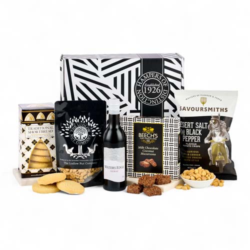 Wine & Treats Gift Box